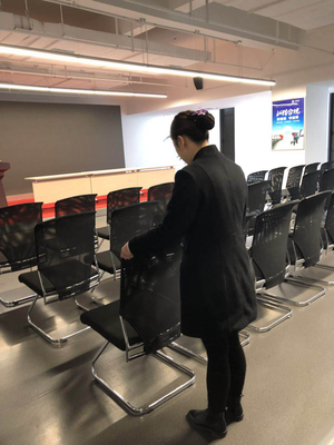 中移軟件園物業消防器材工作周報